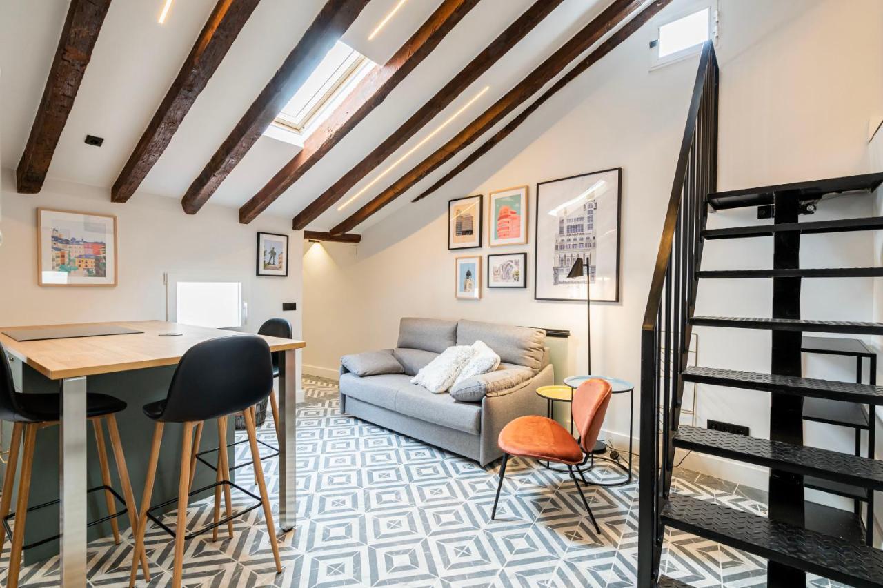 Apartment For Ap Temporal Rastro Madrid-cascorro Fcg9 *