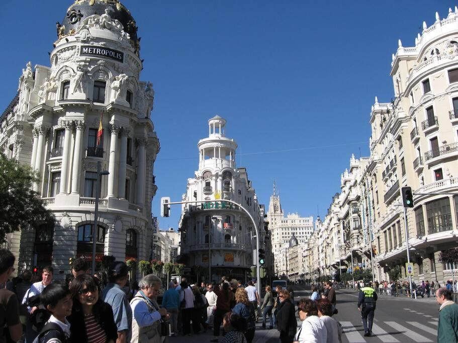 Apartamento Flat For Groups 8 People In Gran Via-cgrac4 Madri
