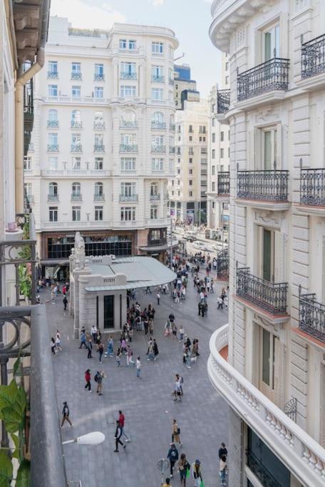 Flat For Groups 8 People In Gran Via-cgrac4 Apartamento *