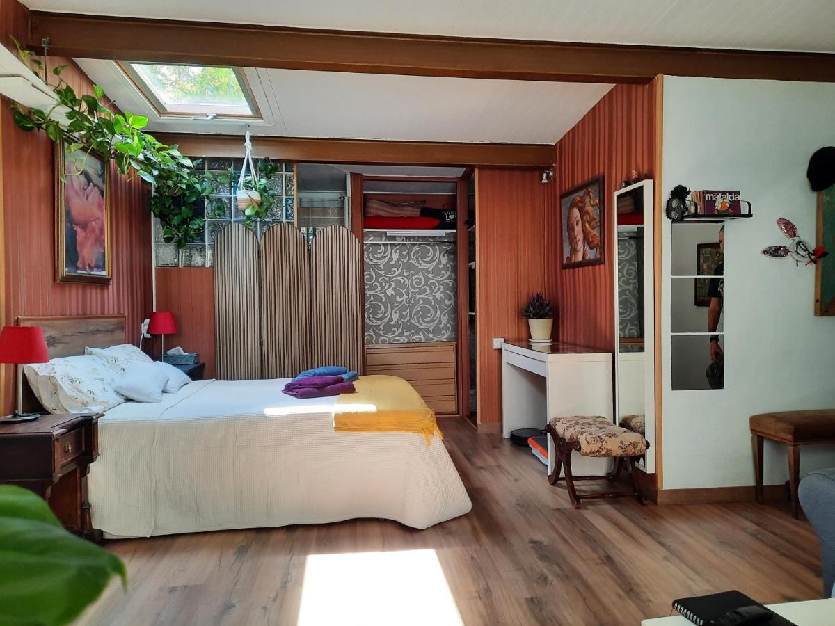 Loft Con Jardin Habitación en casa particular
