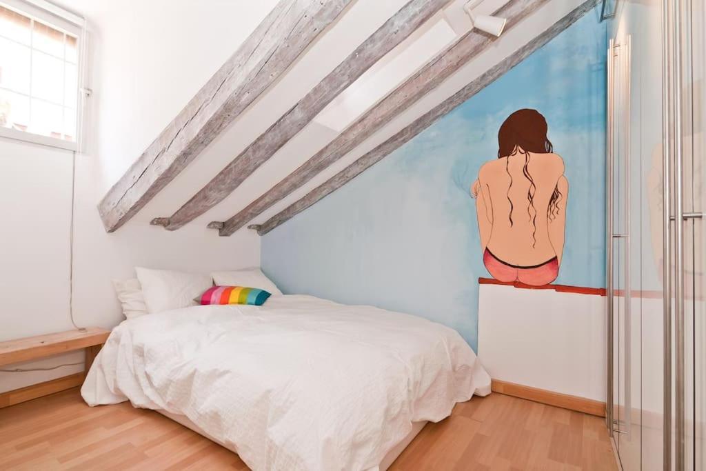 Hortaleza 72 Buhardilla En Chueca Apartment