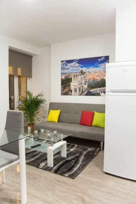 Lejlighed Comodo Y Agradable Estudio En Centro A3 Madrid