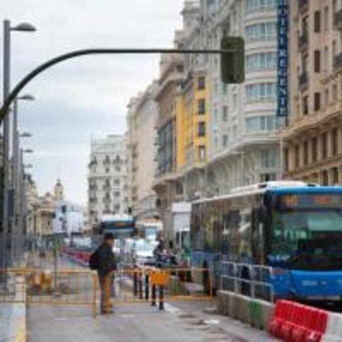 Sotano En Gran Via Apartment