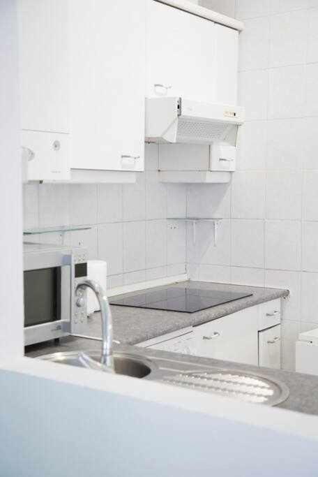 Un Fascinante Estudio En Centro Apartamento Madri