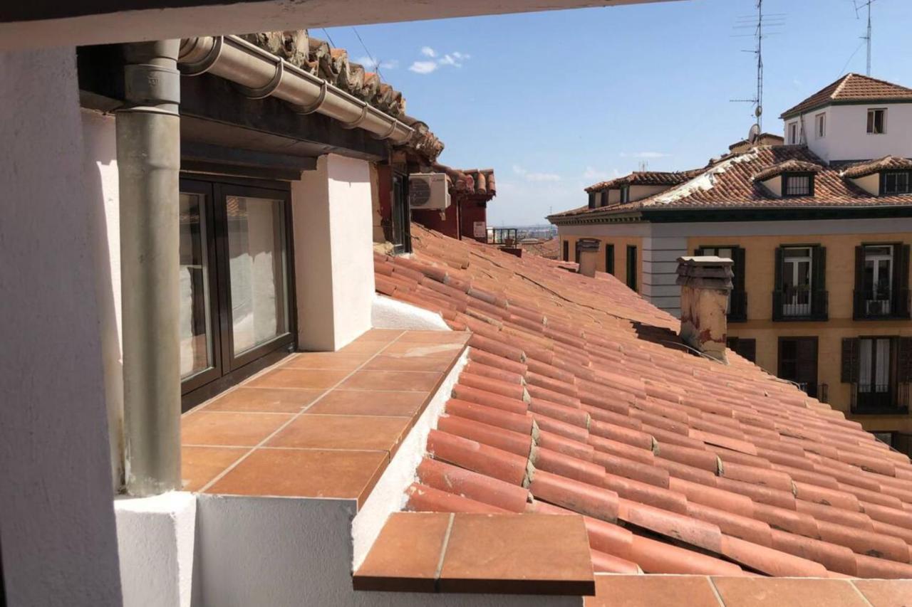 Rustic With Terrace In Apartamento Madrid