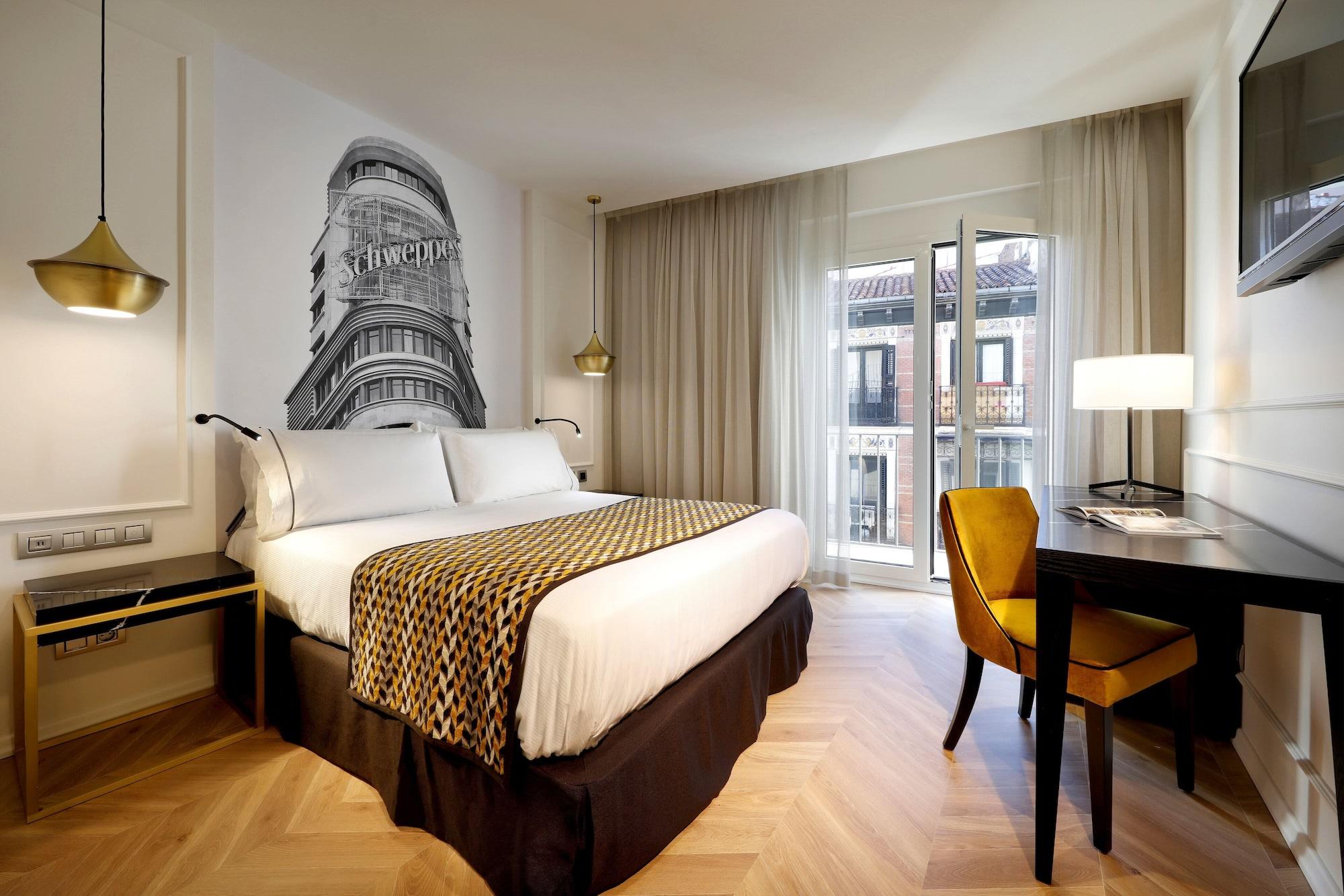 Eurostars Gran Via 4* Madrid