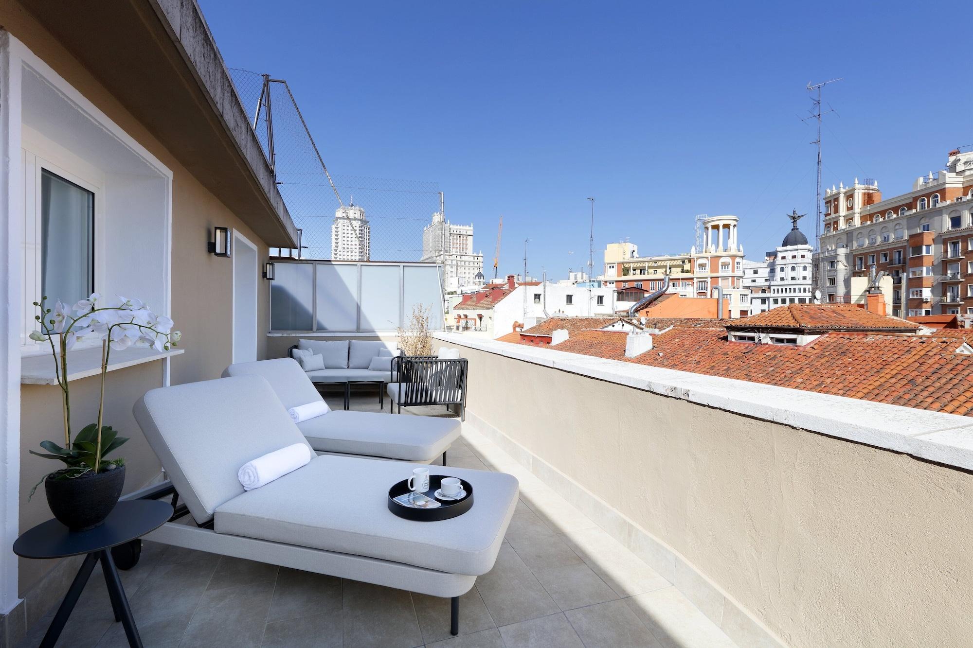 Eurostars Gran Via Hotel Madrid