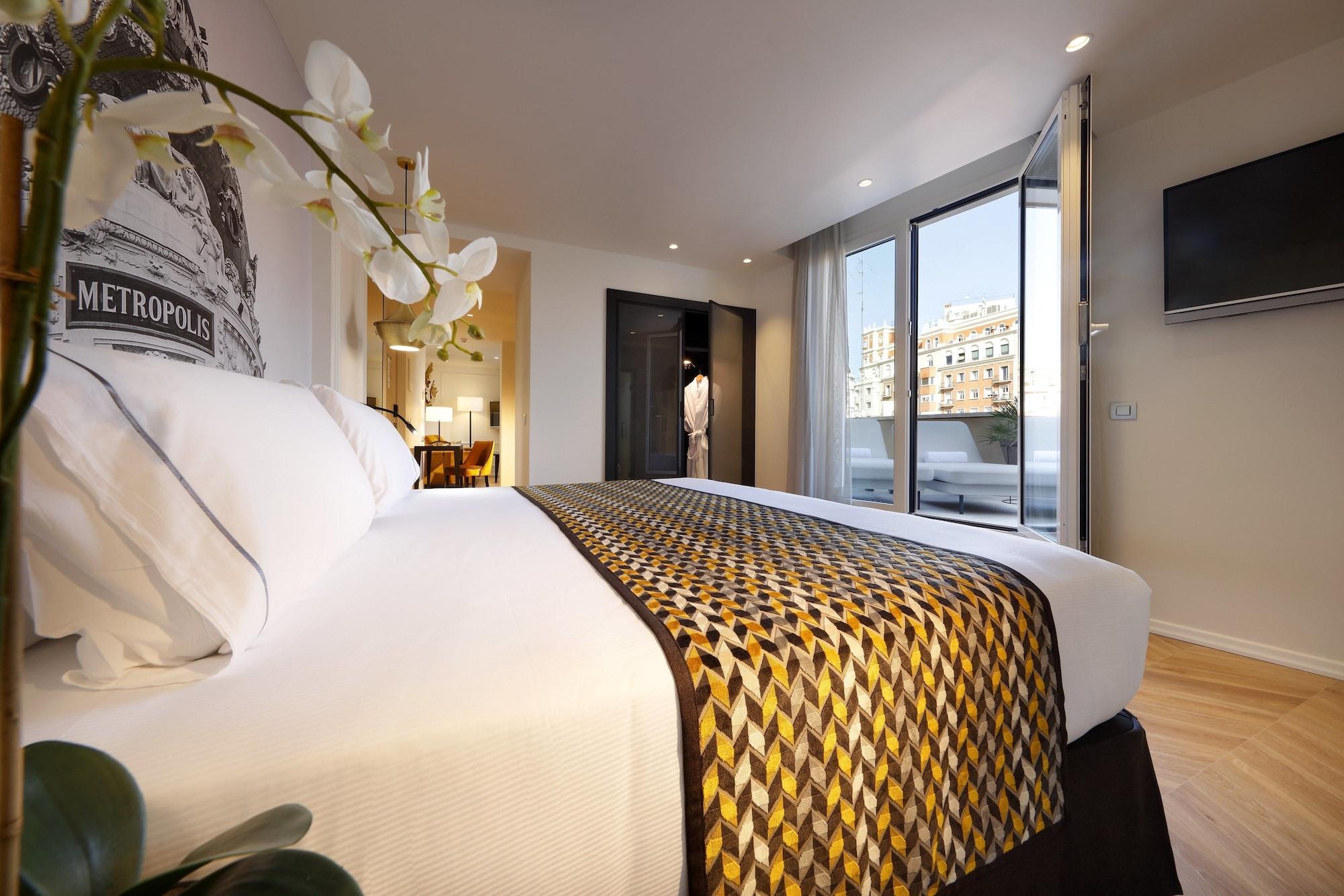 Eurostars Gran Via 4* Madrid