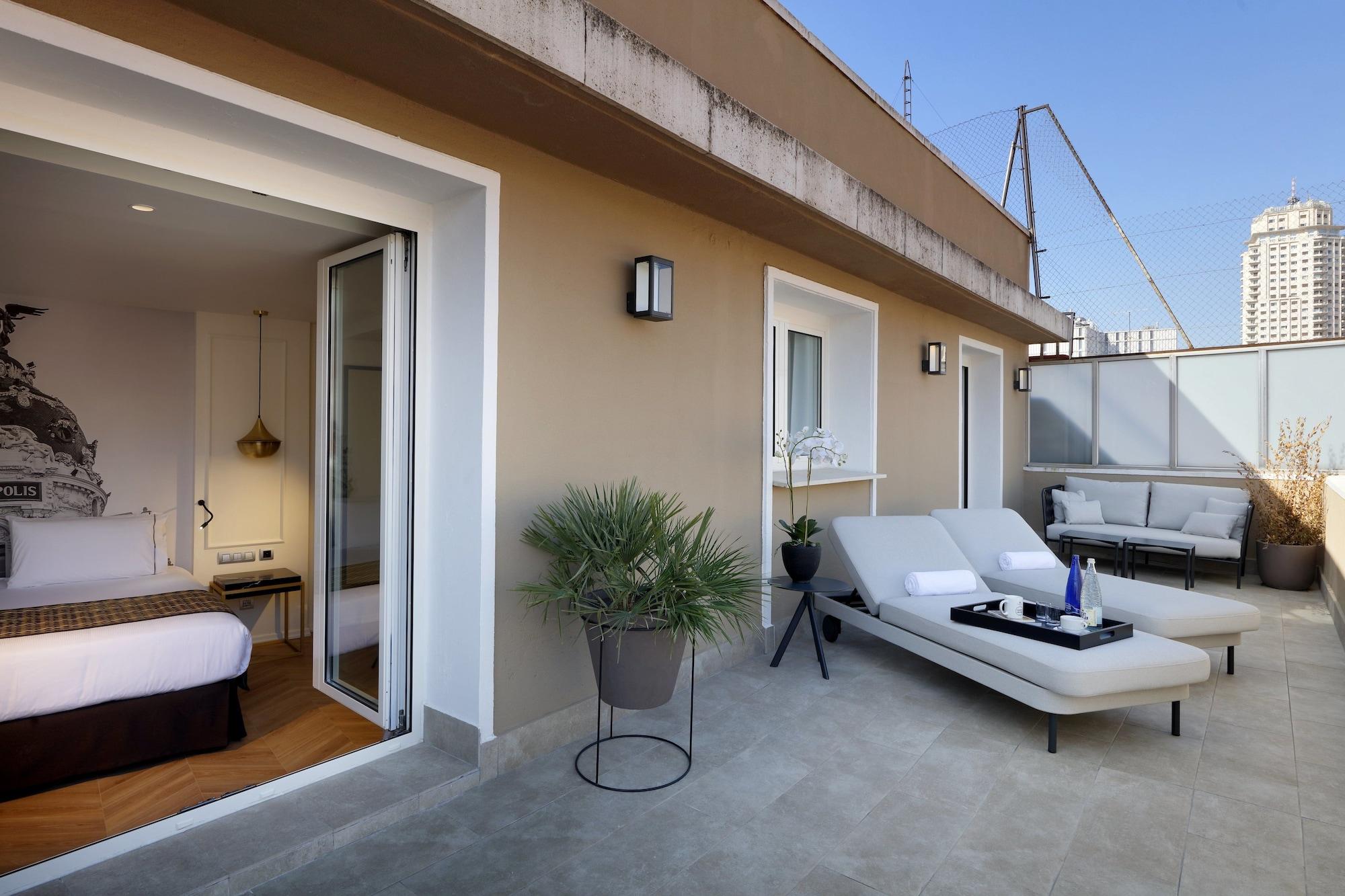 Eurostars Gran Via Hotel 4*
