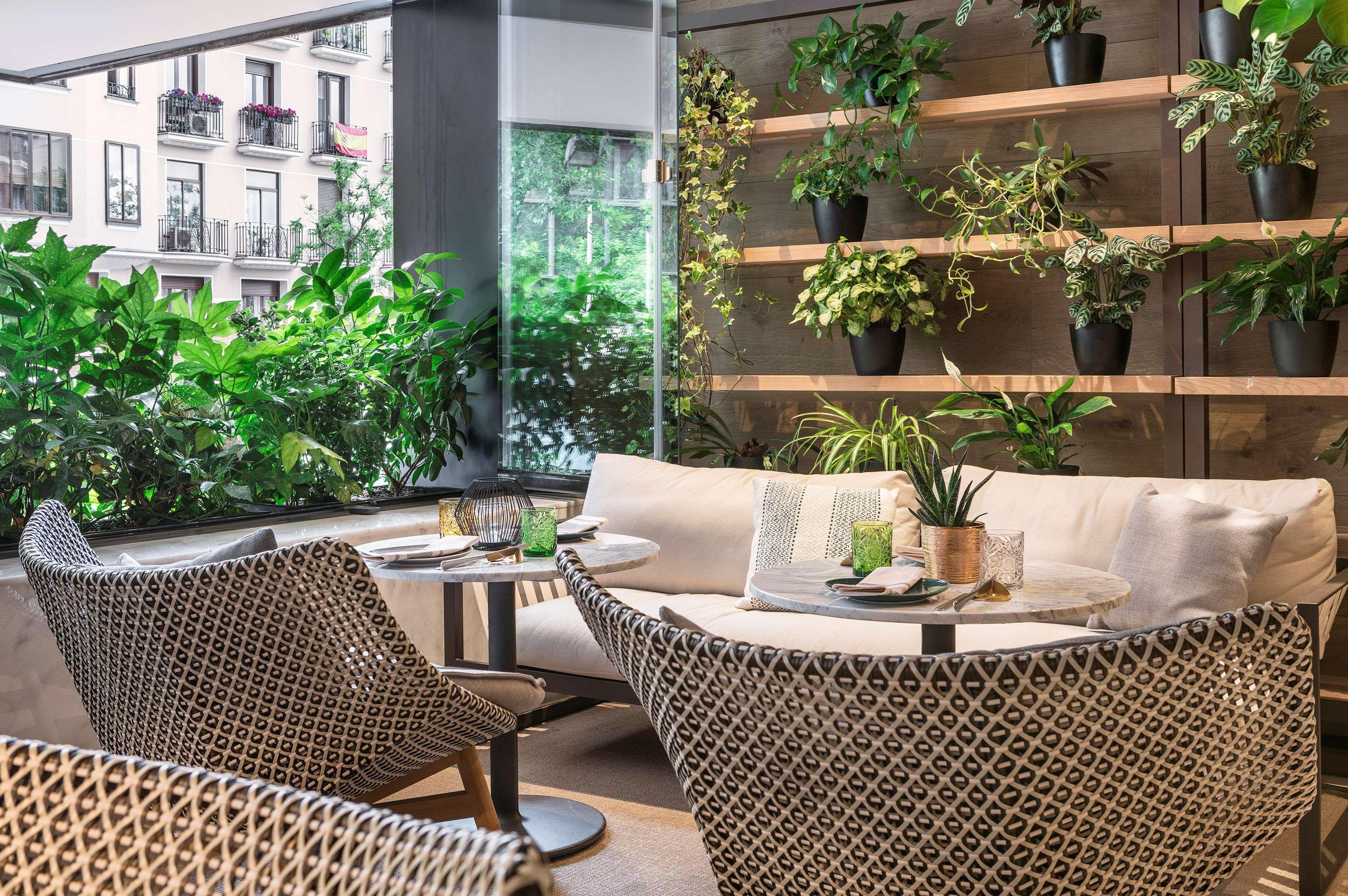 Hotel Melia Serrano Madri