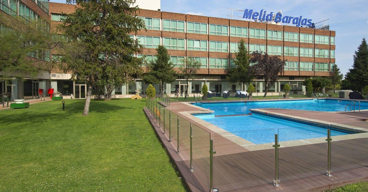 Melia Barajas Hotel Madri