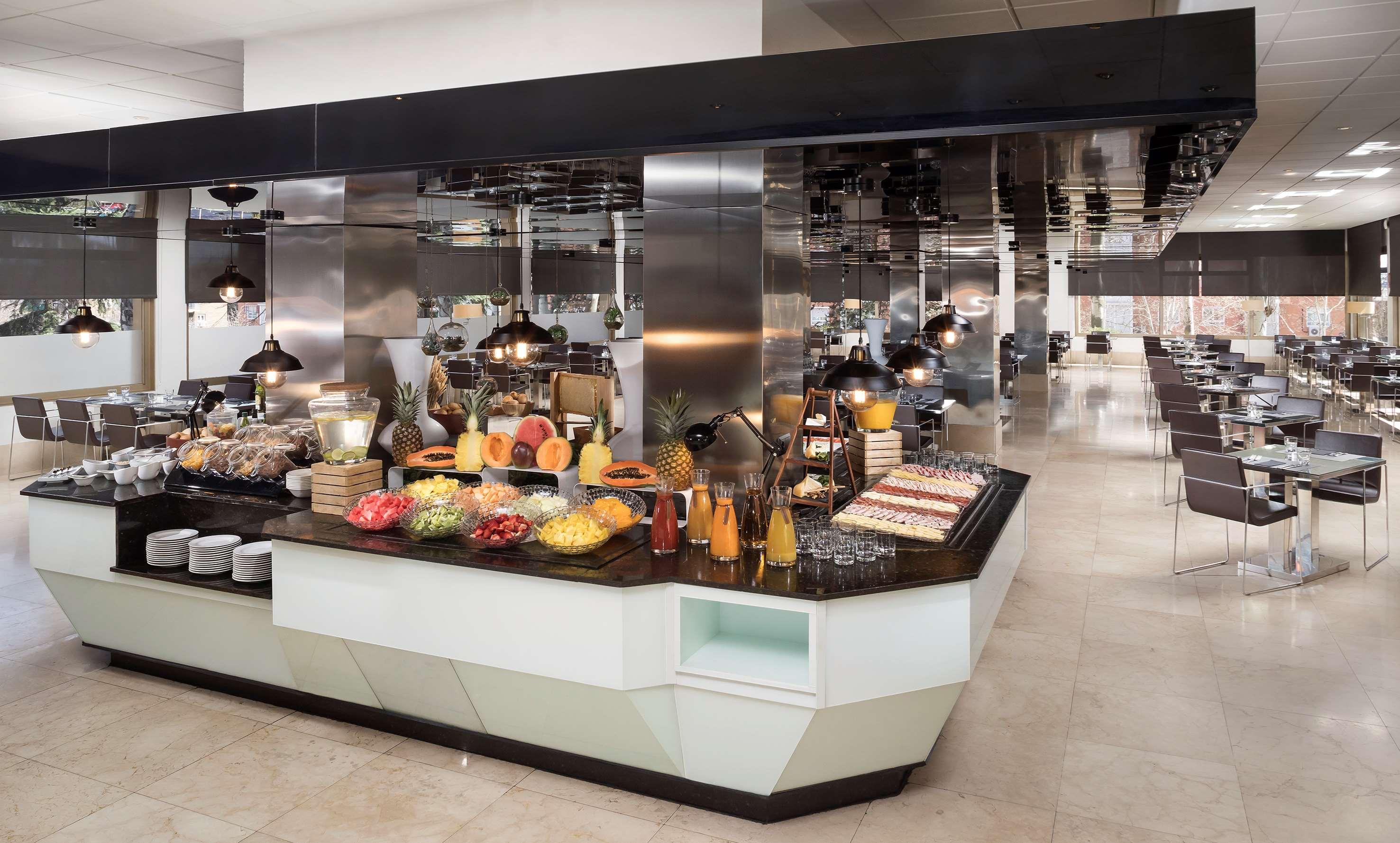 Melia Barajas Hotel Madri