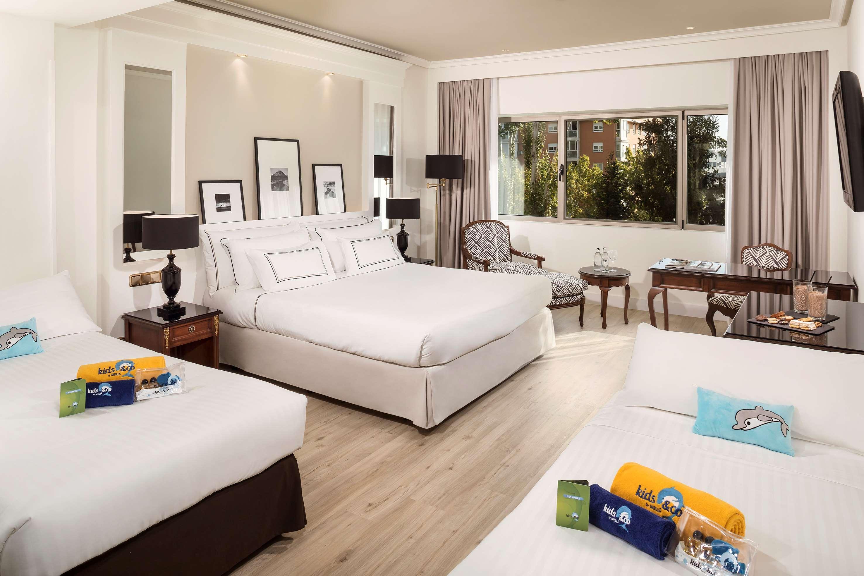 Melia Barajas Hotel Madri