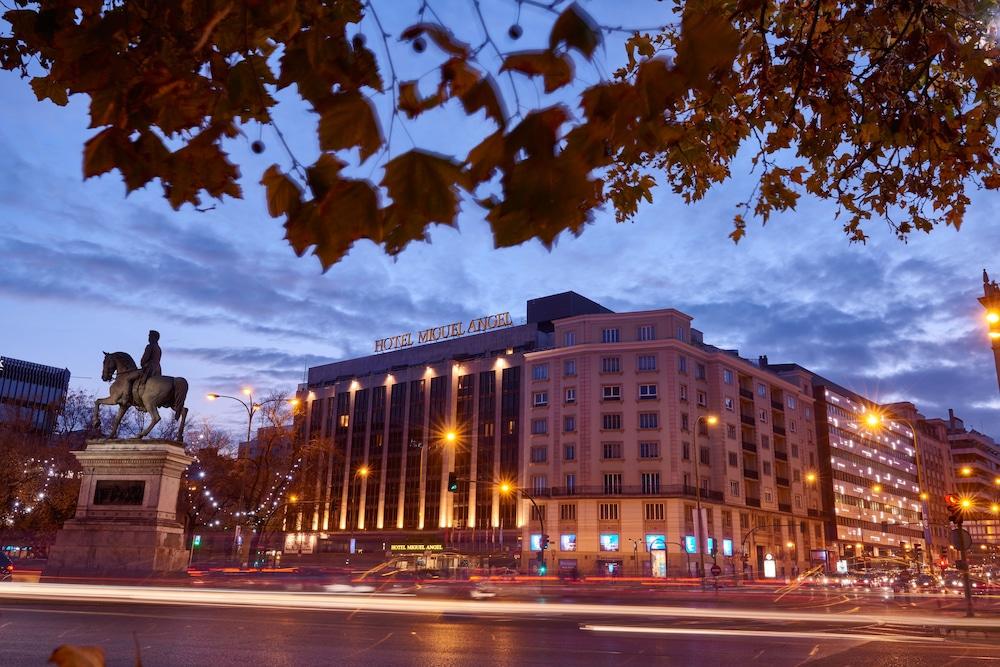 Miguel Angel Hotel Madri