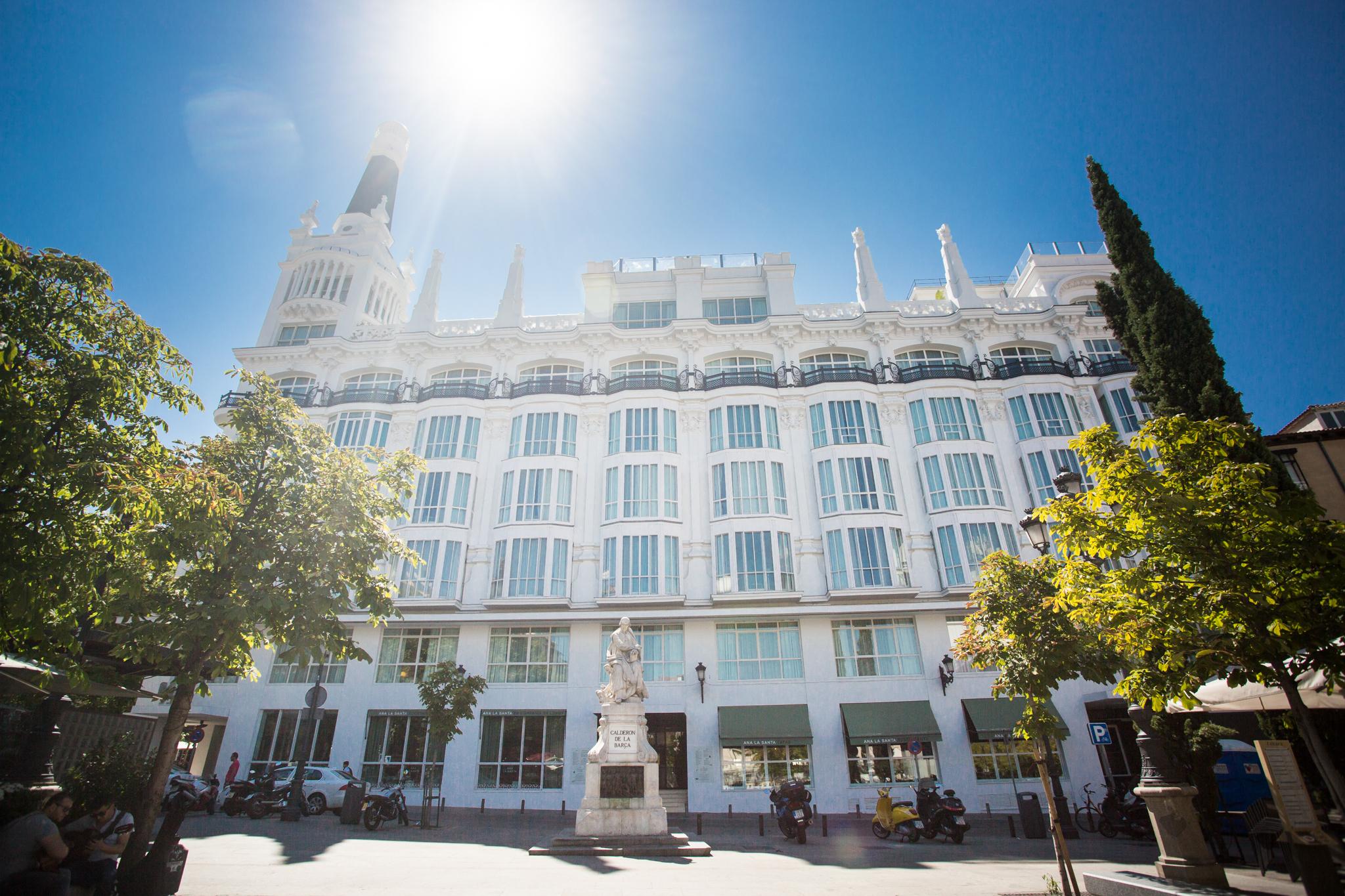 Me Reina Victoria By Meliá 4* Madri