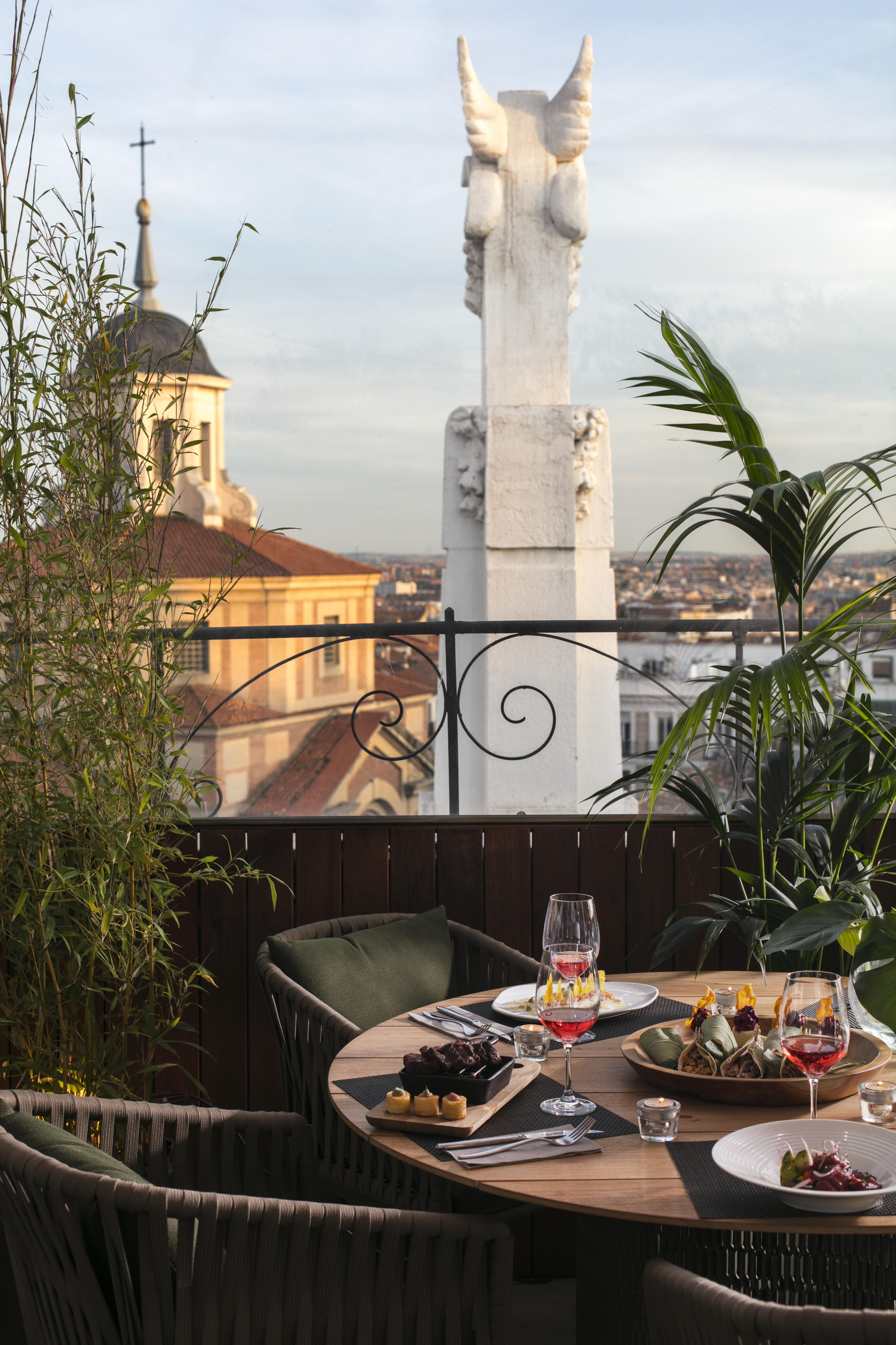 Hotel Me Reina Victoria By Meliá Madri