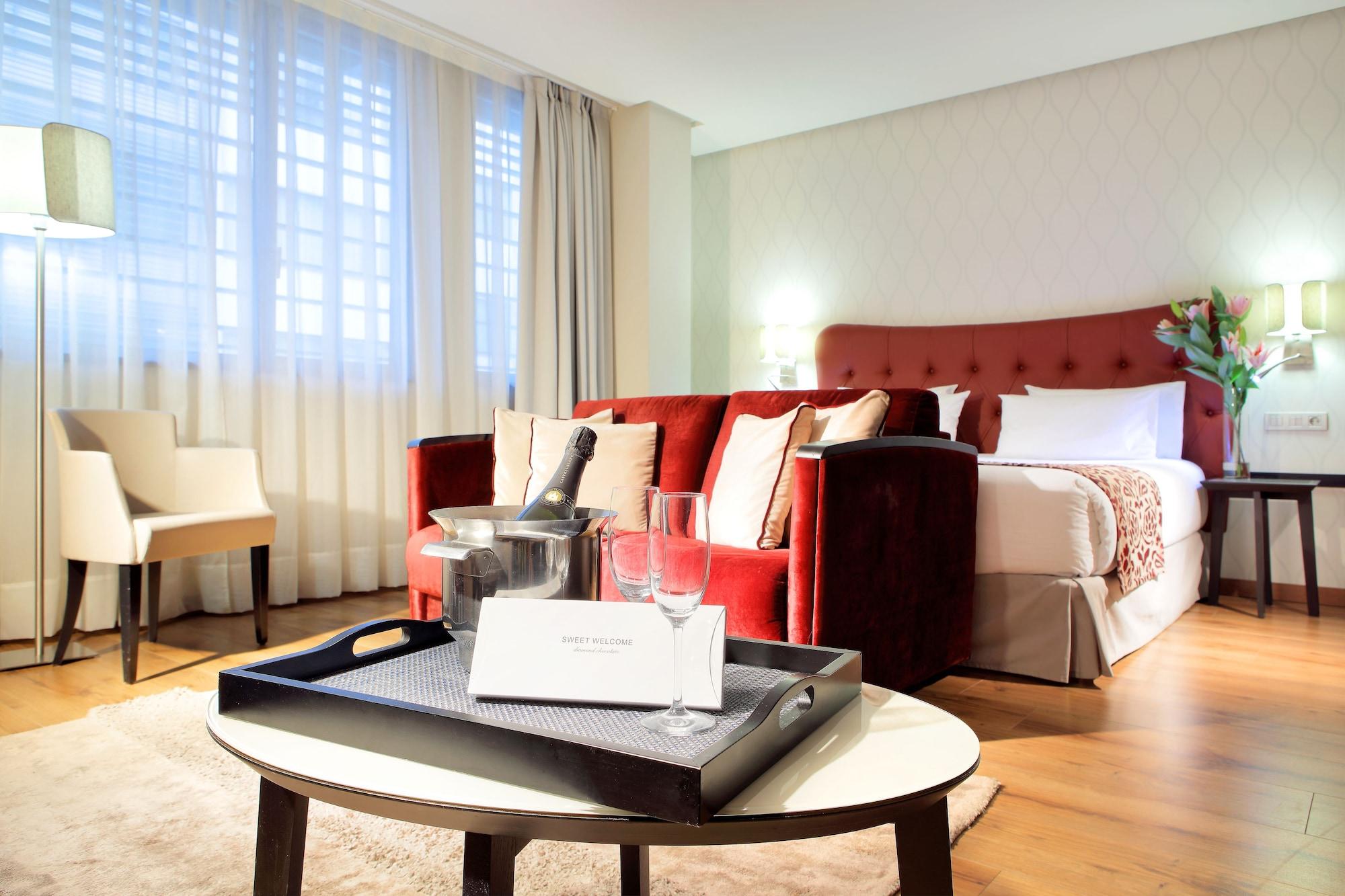 Eurostars Plaza Mayor Hotel 4*