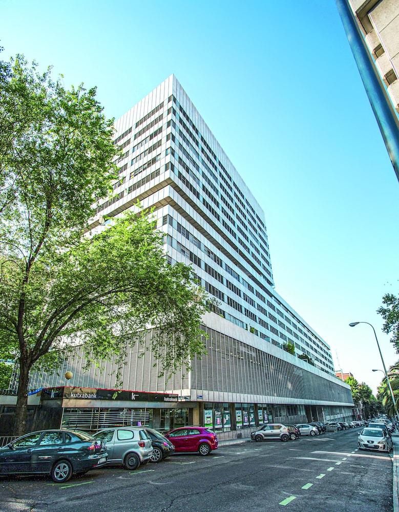 Pierre & Edificio Eurobuilding 2 Apartamento Madri
