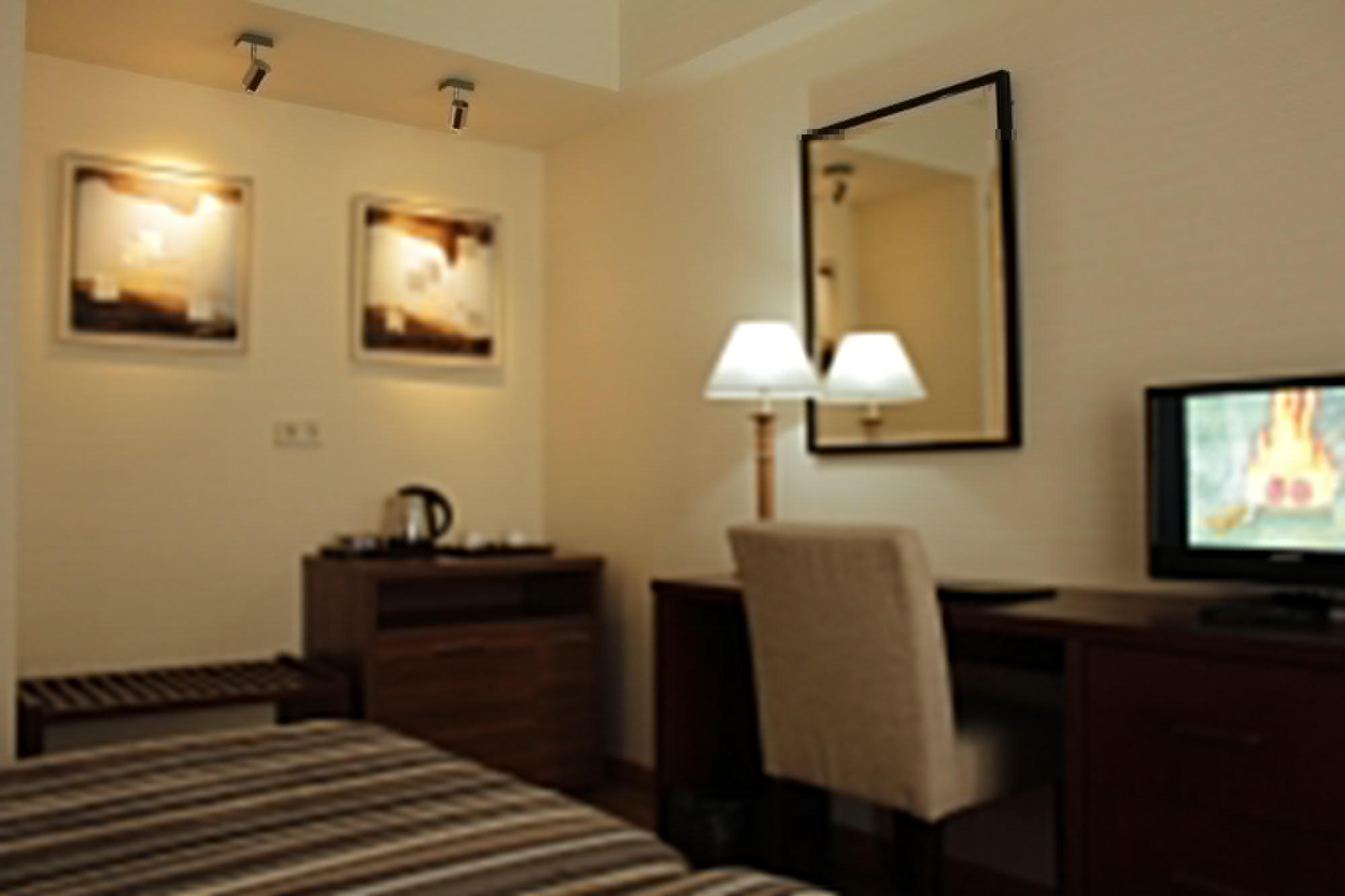 Aparto-hotel Rosales Madri
