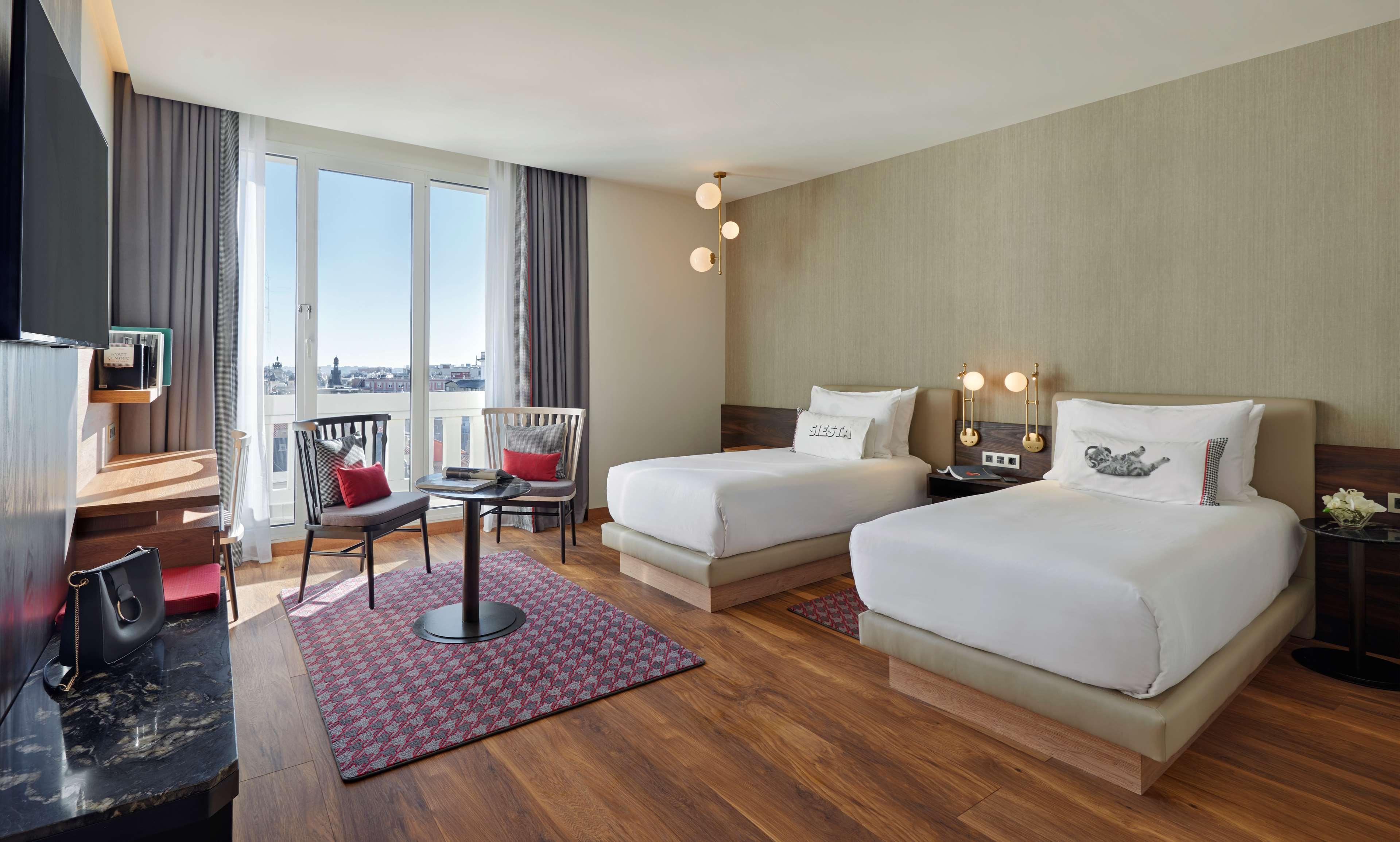 Hyatt Centric Gran Via Hotel 5*