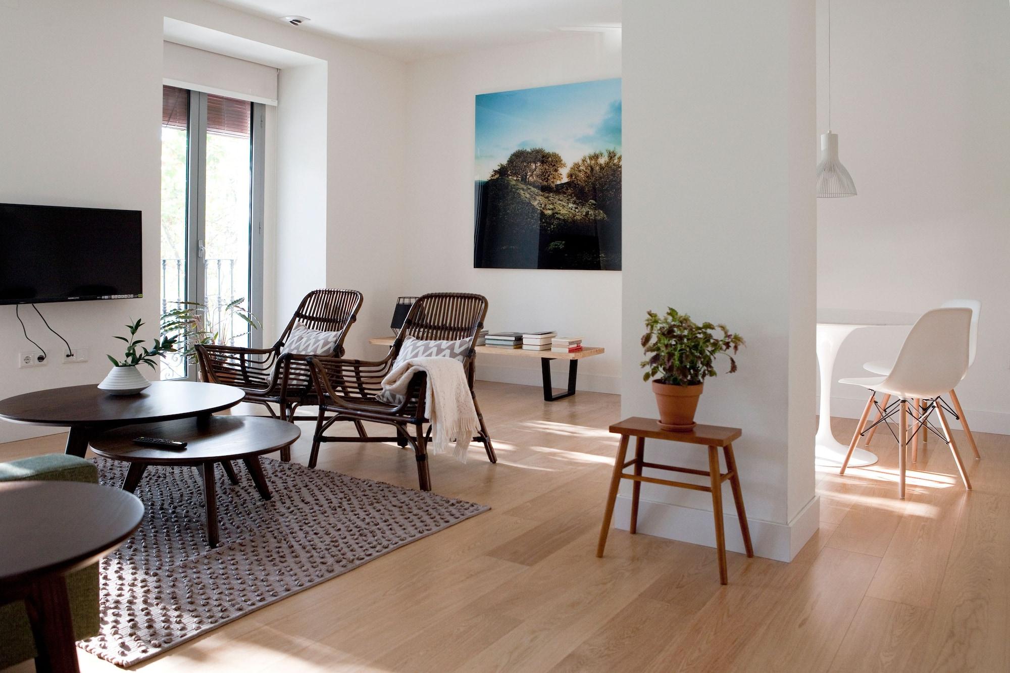 60 Balconies Art Apartamento Madri