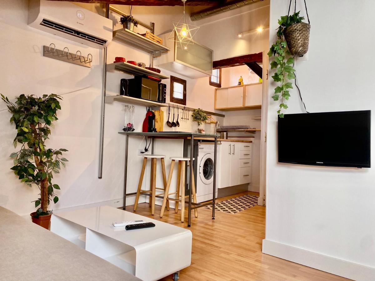 Charming Gran Via Attic Lejlighed *