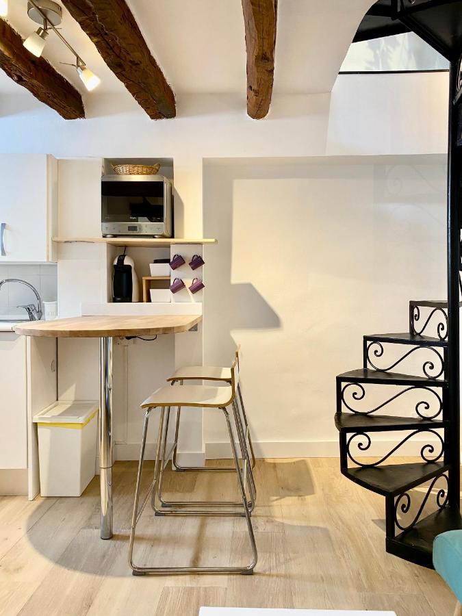 Charming Gran Via Attic Lejlighed Madrid