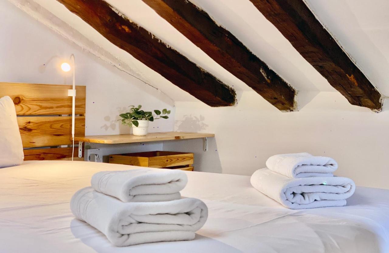 Charming Gran Via Attic Lejlighed