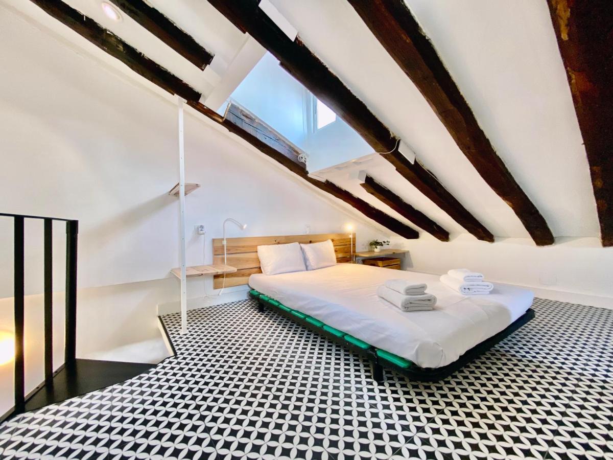 Lejlighed Charming Gran Via Attic