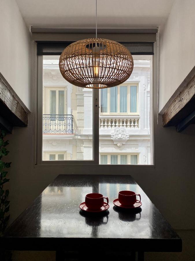 Charming Gran Via Attic Lejlighed Madrid