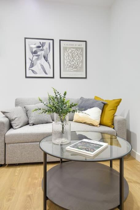 Flat In Barrio De Salamanca-porv16 Lejlighed *