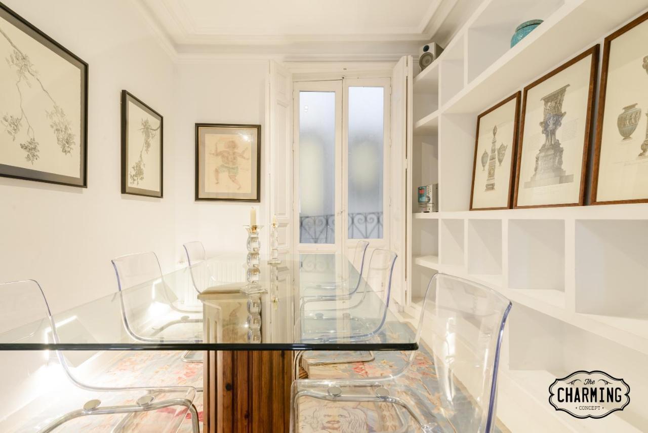 Apartment Charming Elegant Retiro Park - Madrid