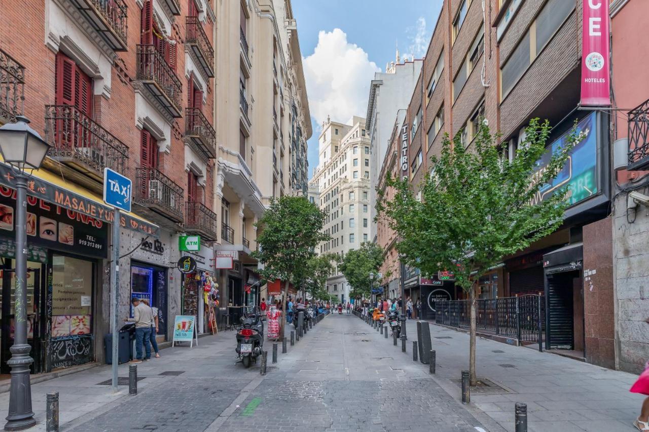 Centrico Apt A Unos Pasos De Gran Via Apartamento Madrid