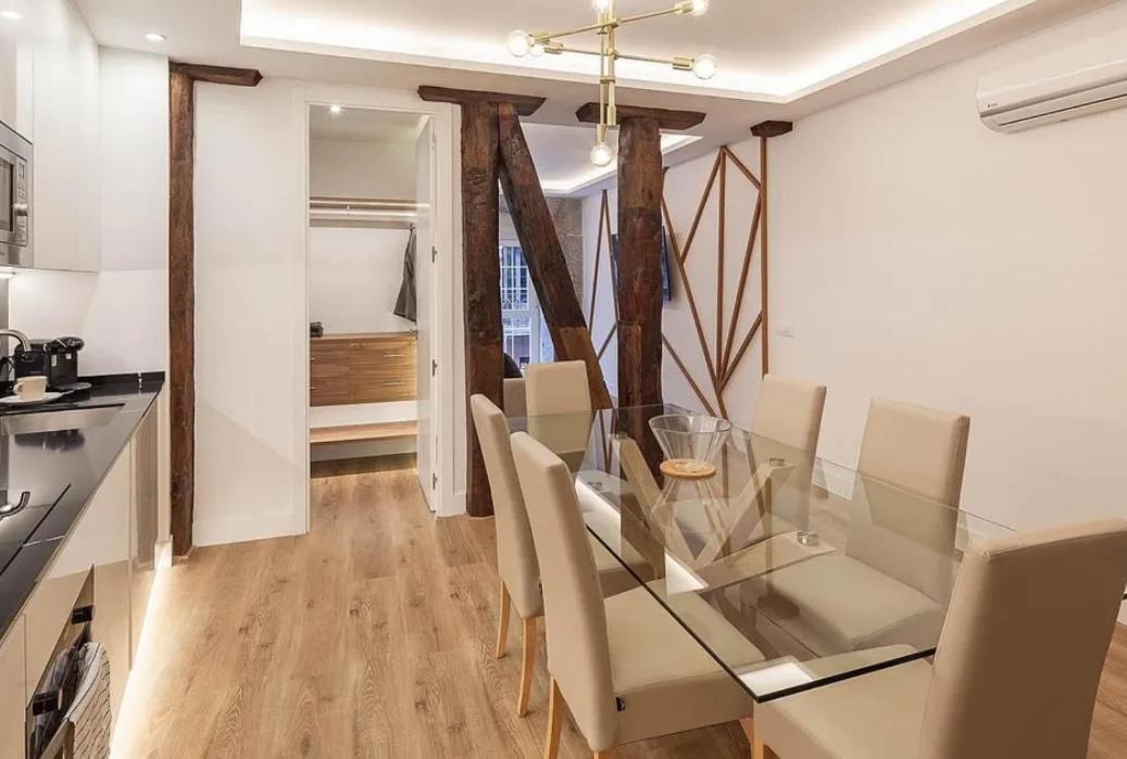 Apartment Elegante Apartamento De 3 Dormitorios Madrid