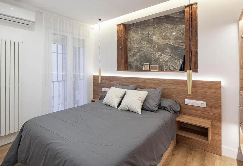 Elegante Apartamento De 3 Dormitorios * Madrid