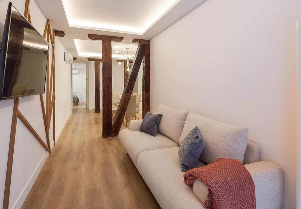Elegante Apartamento De 3 Dormitorios Madrid
