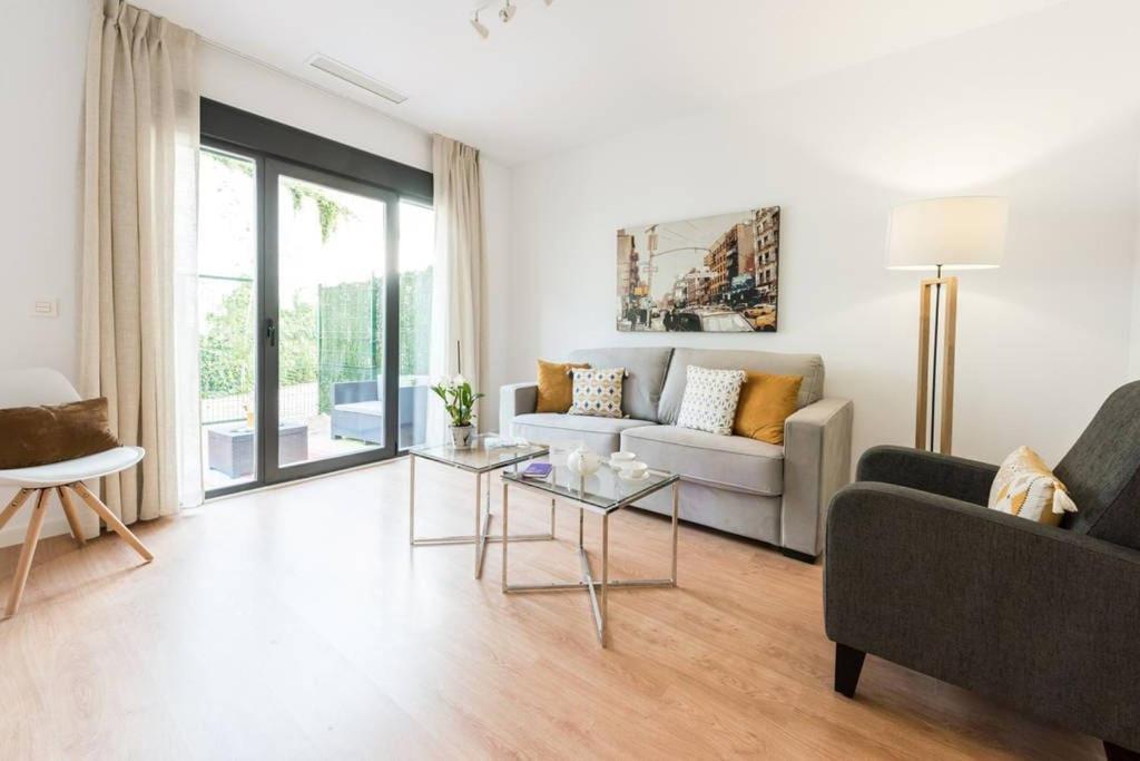 Chamberi Con Jardin B By Regalatemadrid Com Apartamento Madri
