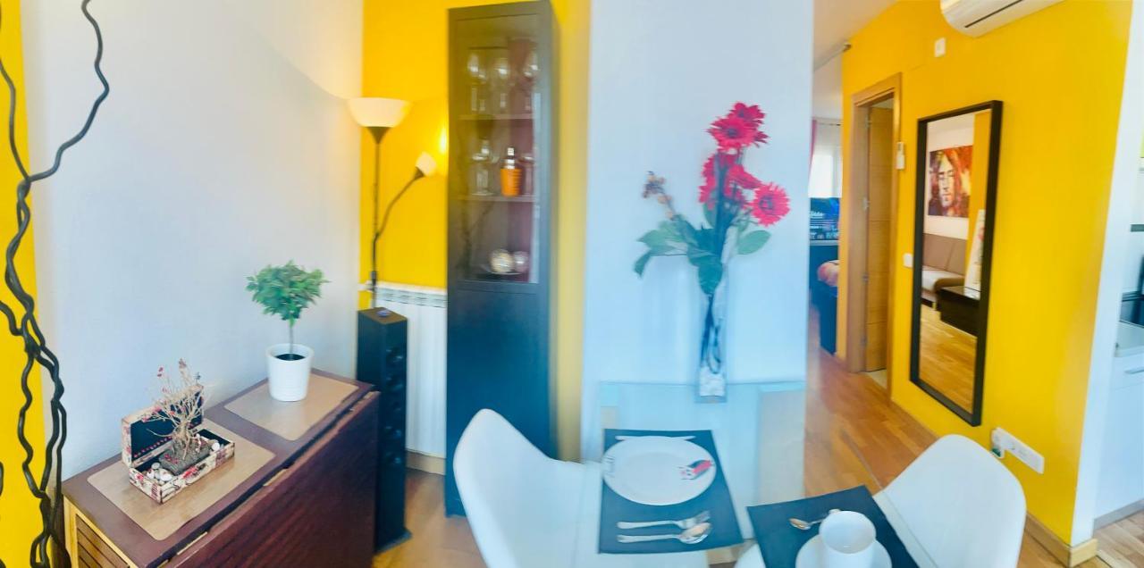 Atico & Terraza A 6 Minutos En Metro De Atocha Estacion Apartment