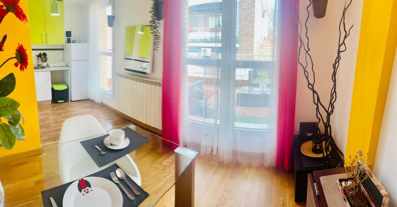 Atico & Terraza A 6 Minutos En Metro De Atocha Estacion Apartment Madrid
