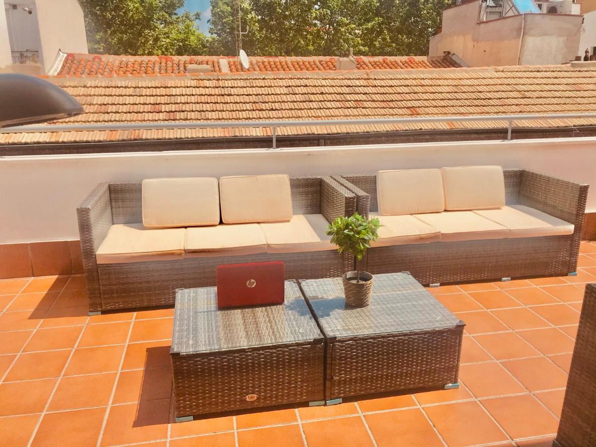 Apartment Atico & Terraza A 6 Minutos En Metro De Atocha Estacion *