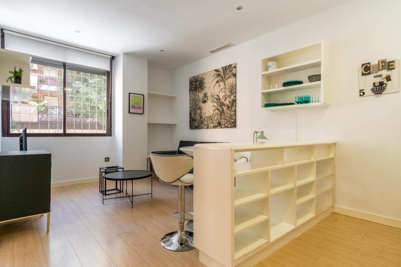 Bright Modern -1bedroom 1bath -cuatro Caminos Madrid