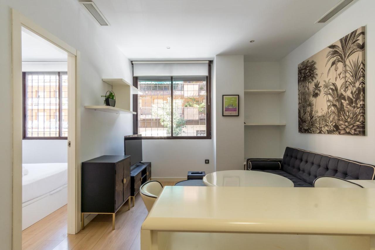 Bright Modern -1bedroom 1bath -cuatro Caminos Apartment Madrid