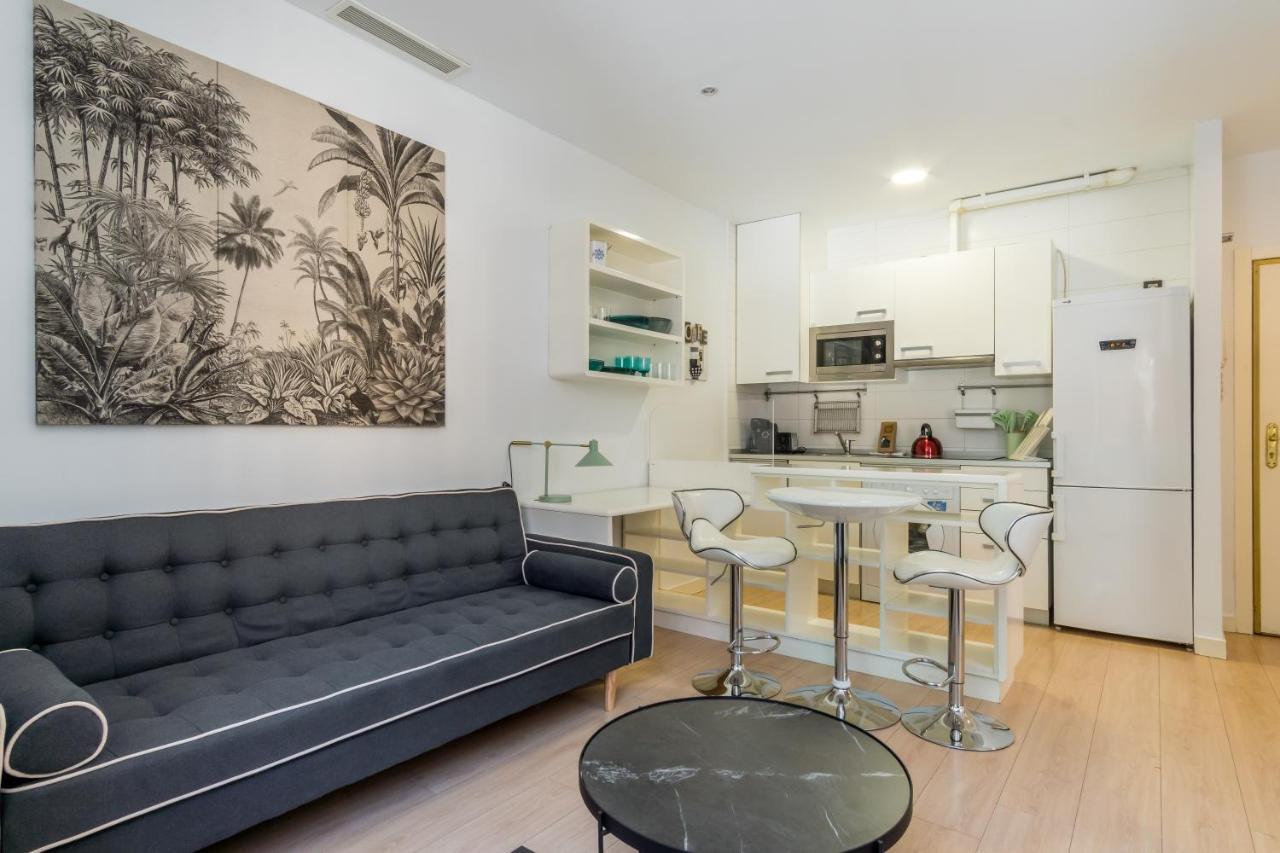 Bright Modern -1bedroom 1bath -cuatro Caminos Madrid