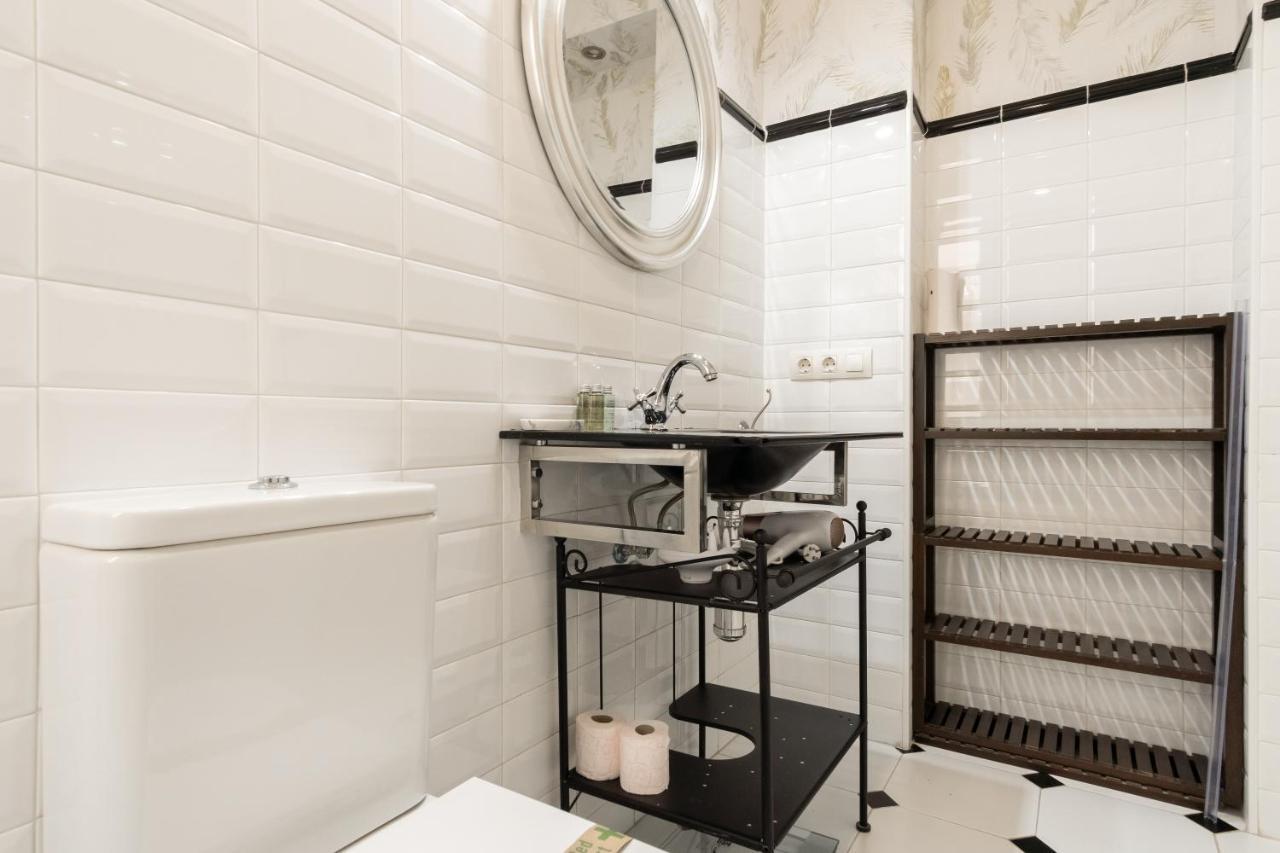 Bright Stylish - 1bedroom 1bathroom - Gran Via Apartamento Madri