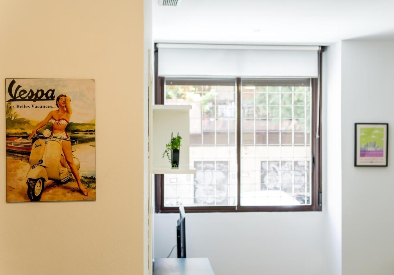 Apartment Bright Modern -1bedroom 1bath -cuatro Caminos Madrid