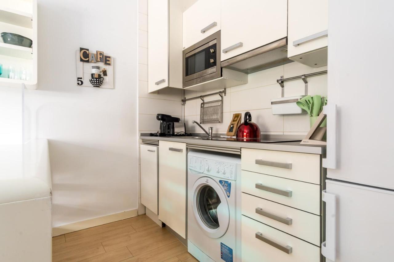 Apartment Bright Modern -1bedroom 1bath -cuatro Caminos Madrid