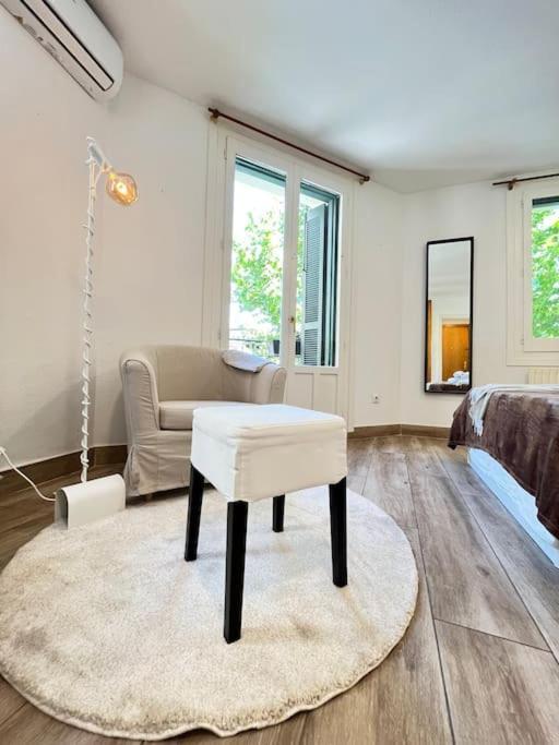 Apartamento Terraza Encantadora Santa Juliana Madrid
