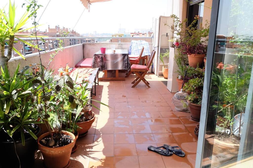Paseo Acacias 8, Atico Con Terraza En Embajadores * Madri