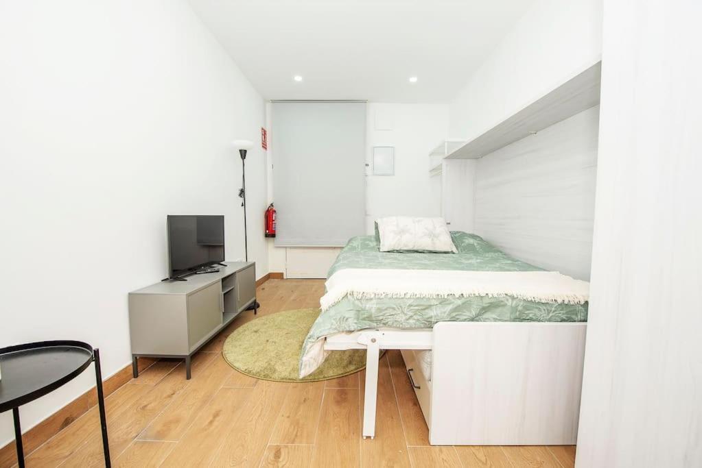 Estudio En Barrio La Latina Apartment *