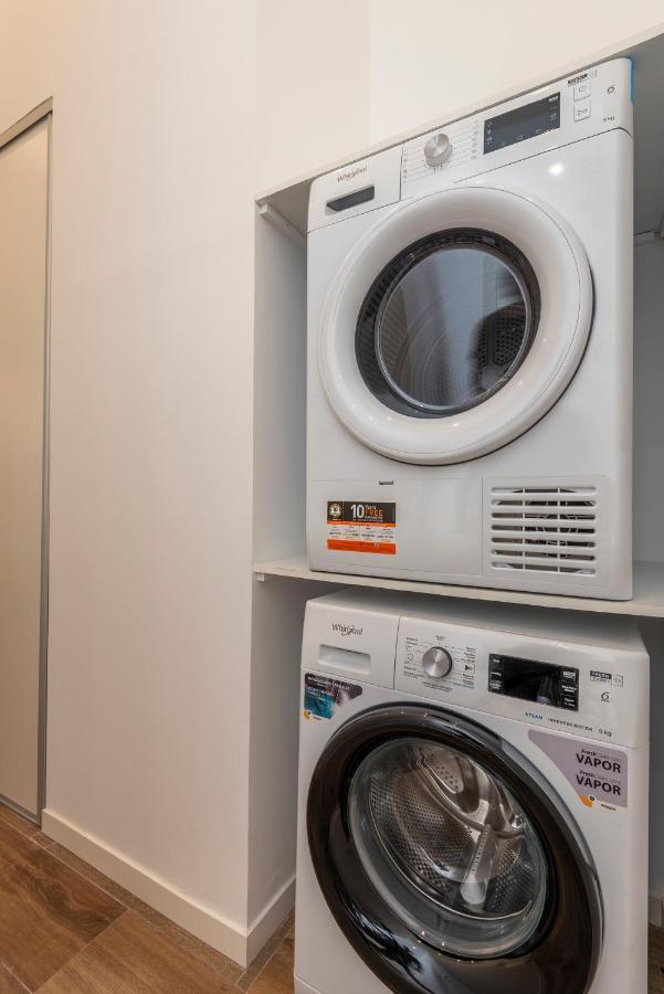 Apartment New 1 Min Metro, Cozy 1 Bed Close To Downtown, Wifi A Madrid